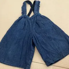 デニム サロペット