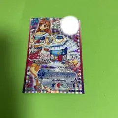 劇場版アイカツスターズ限定 スカイアイランドワンショルダー カード クール