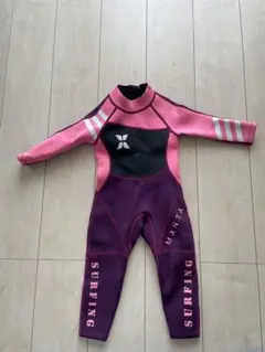ロキシー キッズ140 スプリングウェットスーツ - メルカリ