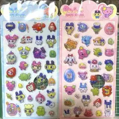 たまごっち立体シール2シートセット