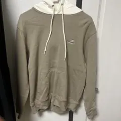 CONVERSE ALL STAR フード付きパーカー ベージュ