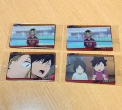 ハイキュー　ウエハース6　孤爪研磨　黒尾鉄朗