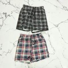 【新品】ルームウェア パジャマ ショートパンツ 2枚セット Sのサムネイル