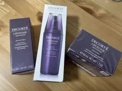 【新品未開封】DECORTE リポソーム アドバンスト セラム 3点セット