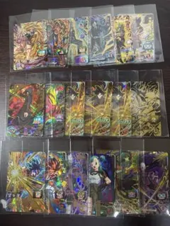 スーパードラゴンボールヒーローズのUR・SECまとめ売り26枚