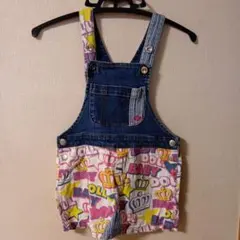 ※値下げ中※　BABYDOLL110cm　デニムジャンパースカート