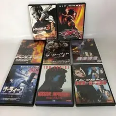 DVD まとめ売り 映画セット 洋画 アクション パニック スパイ レンタル品