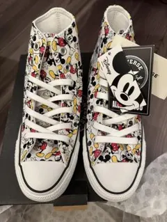 新品タグ付き　Converse All Star ミッキー　サイズ23.5