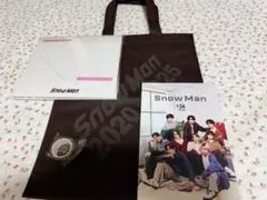 Snow Man 特典カレンダー 会報Vol.24 トートバッグ マステセット