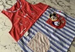 ディズニー ミッキー エプロン M〜L