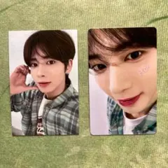 TXT MOAZONE ファンライブ ペンミ テヒョントレカ2枚