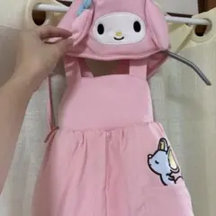 マイメロディ なりきりロンパース ピンクのサムネイル