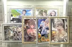 ホロライブ　白銀ノエル　フルセット購入特典ポストカード　直筆サイン　6点セット