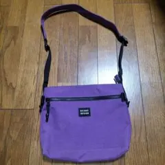 NANGACODURA FABRIC SHOLDER BAGパープル - メルカリ