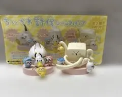 ちいかわ　討伐シーン　フィギュア　3個　セット