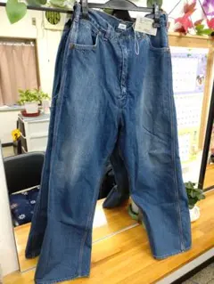 CIOTA MD BLUE-D 11'5デニムペインターパンツ サイズ4のサムネイル