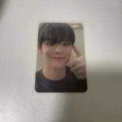 treasure ジフン popup トレカ