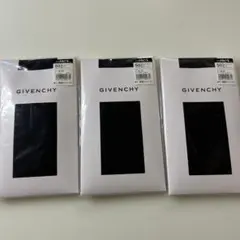 GIVENCHY ストッキング JJM～L ノアール３枚