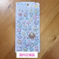 サンリオキャラクターズ　うるちゅるポップシール 国内正規品