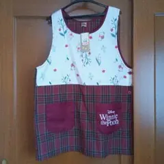 ウィニー・ザ・プー エプロン M-L