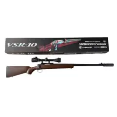 東京マルイ VSR-10 リアルショックバージョン　ボルトアクションライフルのサムネイル
