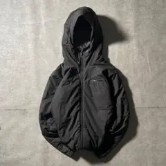 Patagonia マイクロパフフーディー 黒 ブラック ナイロンジャケット