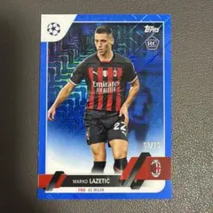 Topps Marko Lazetić AC Milan RCカード
