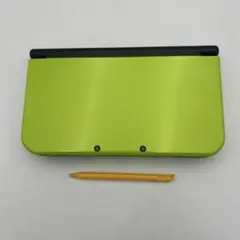 New Nintendo 3DS LL ライムグリーン　下画面　IPS液晶