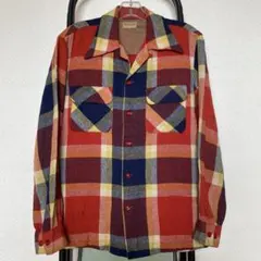 60s McGREGOR マックレガー ヴィンテージ オープンカラー USA製