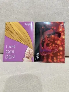 塔の上のラプンツェル　クリアファイル