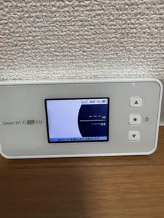 Speed Wi-Fi 5G X12 本体　ホワイト