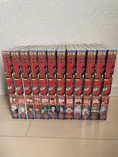 週刊少年ジャンプ　2024年 15～27号 12冊セット　まとめ売り