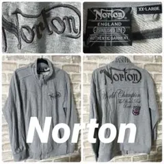 Norton メンズXXL トラックジャケット スウェットジャージ　ノートンのサムネイル
