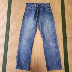 Levi's 502XX 日本製復刻 TALONジップ ビッグE 赤耳