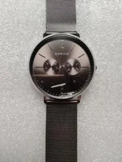 ■BERING 腕時計 メンズ 14240-309 グレーベーリング ジャンク■のサムネイル