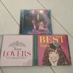 Tiara CD 3枚セット