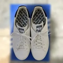 アディダス　adidas STAN SMITH スニーカー26cm 白×ネイビー