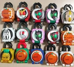DXロックシード　ロックシード　まとめ売り　15個　仮面ライダー鎧武