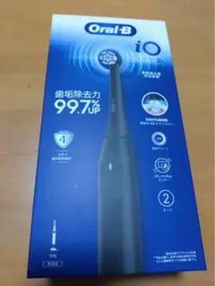 【新品】Oral-B iO Series 2s ブラック　電動歯ブラシ