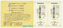 東武藤が丘カントリー倶楽部/星の宮カントリー倶楽部/他 ご優待割引券2枚綴り