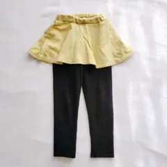 エバクロ ❁ 裏起毛 スカート付きパンツ 110