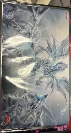 遊戯王OCG プレイマット 未開封 遊戯王の日 白き龍の威光 - メルカリ