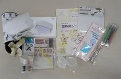 *素材* 新品 パジコ レジン ネイル お役立ちセット *