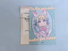 HoneyWorks mona ワンマンライブ ビジュアルカード