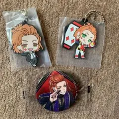 ツイステ ケイト 缶バッジ ラバスト セット 3点