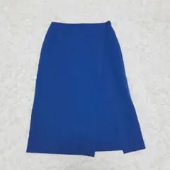 allureville アルアバイル スカート 2 M ブルー ラップ風 無地のサムネイル