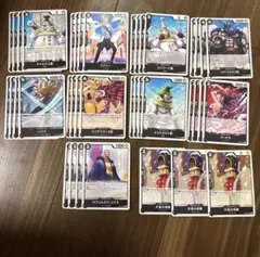 ワンピースカードゲーム ドレスローザ デッキパーツセット - メルカリ