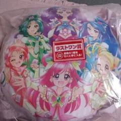 プリキュア 一番くじ ラストワン賞 フリル クッション　未開封　匿名発送