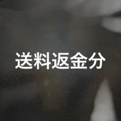 送料返金分