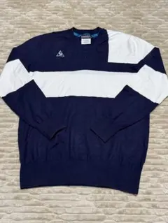 [le coq sportif] ゴルフコレクション セーター M ネイビー